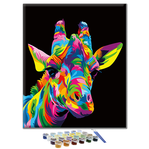 Renkli Zürafa